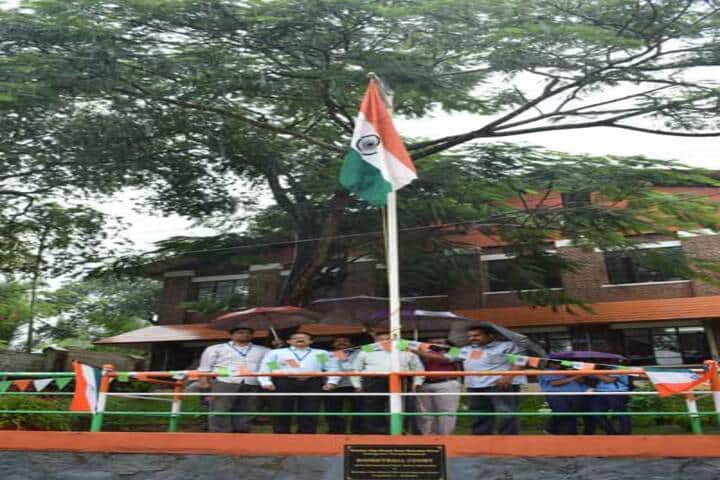 Bharatiya Vidya Bhavan Senior Secondary School-Flag Hosting