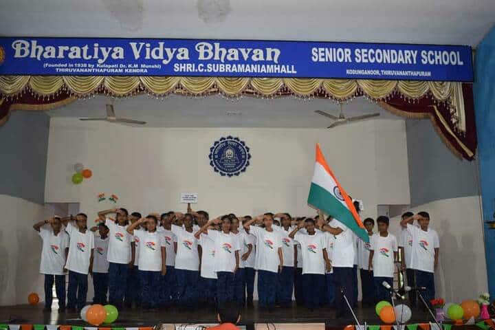 Bharatiya Vidya Bhavan Senior Secondary School-Independence Day