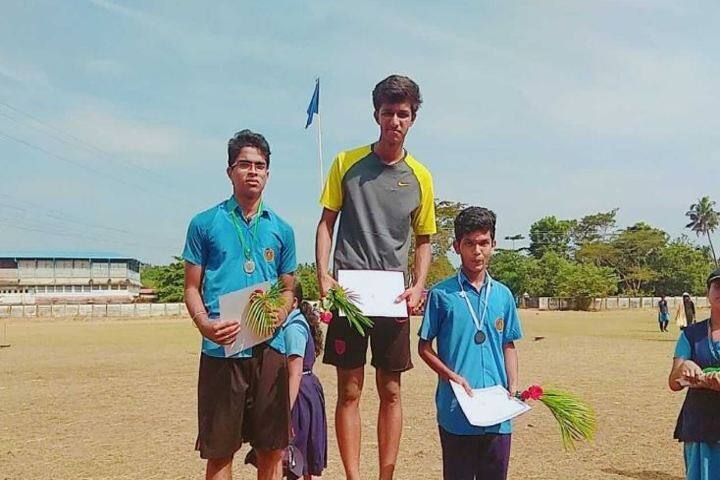 Bharatiya Vidya Bhavan Vidya Mandir-Award Winners