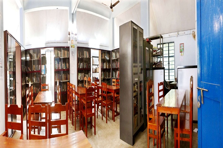 Bharatiya Vidya Bhavan Vidya Mandir-Library