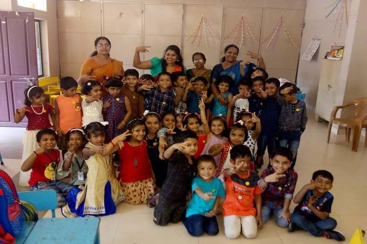 Bharatiya Vidya Bhavan-Kids Room