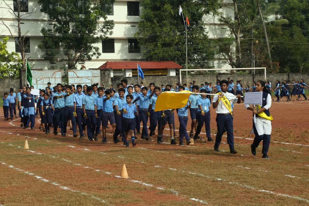 Bharatiya Vidya Bhavan-Students