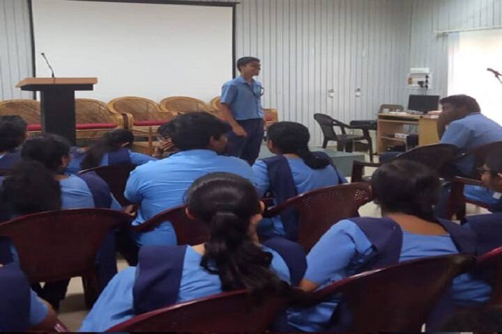 Bhavans Vidya Mandir-Fitness Week Celebration