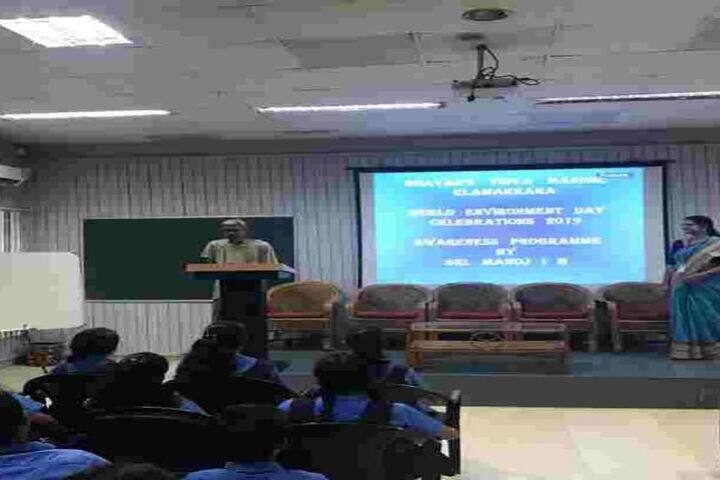 Bhavans Vidya Mandir-Would Environment Day