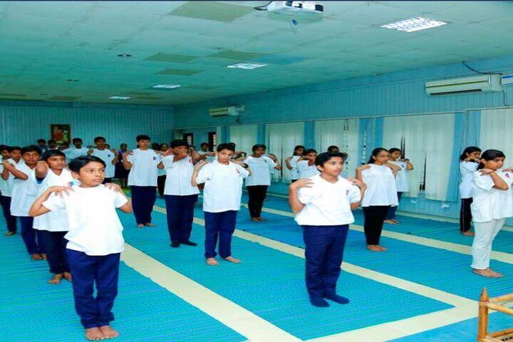Bhavans Vidya Mandir-Yoga Day