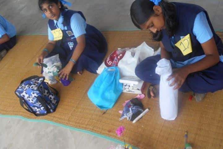 Bhavans Vidya Mandir-Art and Craft