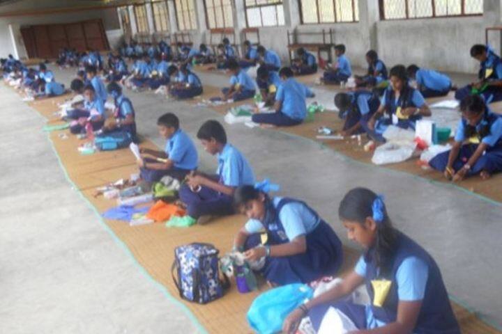 Bhavans Vidya Mandir-Best out of waste