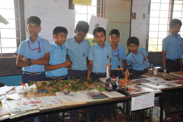 Bhavans Vidyashram Senior Secondary School-Science Exhibition