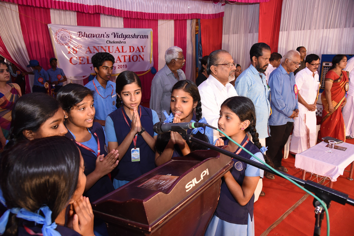 Bhavans Vidyashram Senior Secondary School-Singing