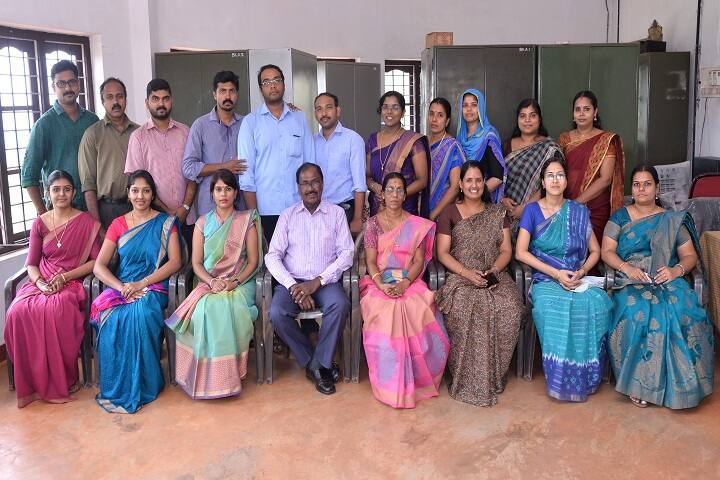 Bhavans Vidyashram Senior Secondary School-Staff