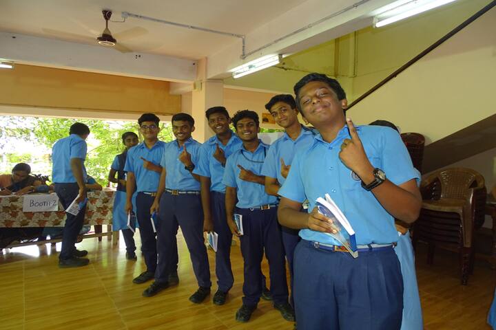 Bhavans Vivekananda Vidya Mandir-Elections