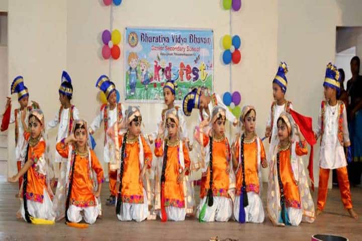 Bhavans Vivekananda Vidya Mandir-Kids Fest