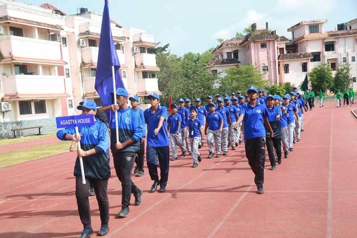 Bhavans Vivekananda Vidya Mandir-March Past