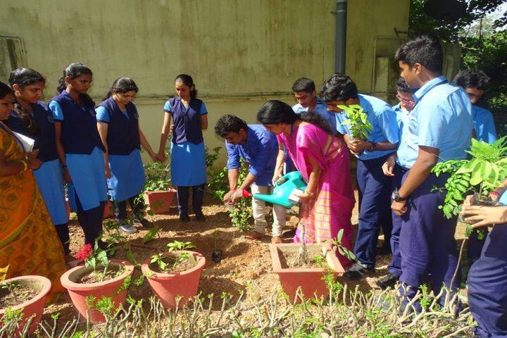 Bhavans Vivekananda Vidya Mandir-Plantation