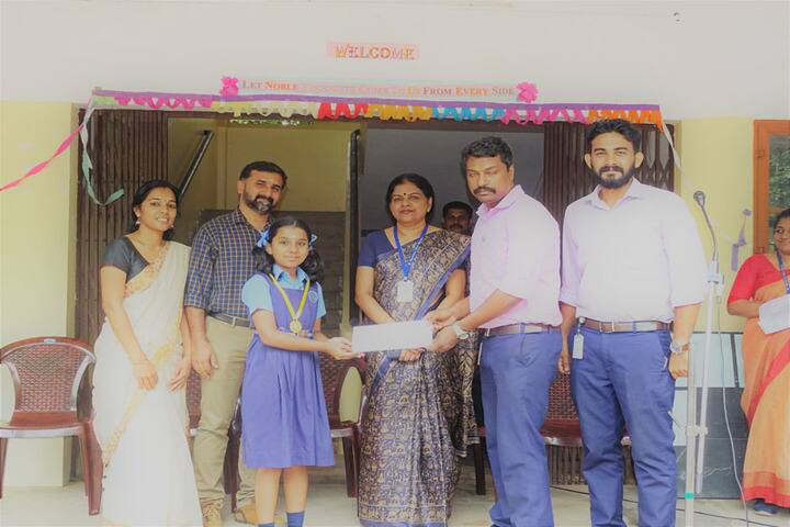 Bhavans Vivekananda Vidya Mandir-Prize