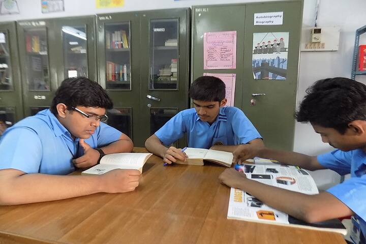 Bhavans Munshi Vidyashram-Library