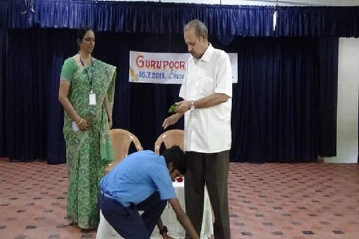 Bhavans Varuna Vidyalaya-Guru Pournami