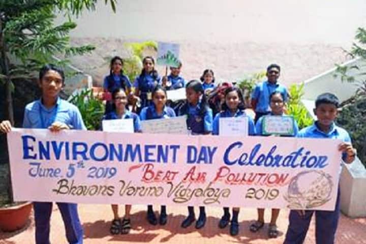 Bhavans Varuna Vidyalaya-World Environmental Day