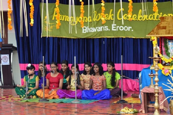 Bhavans Vidya Mandir-Ramayana Week Celebrations