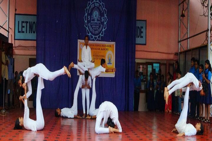 Bhavans Vidya Mandir-International Yoga Day