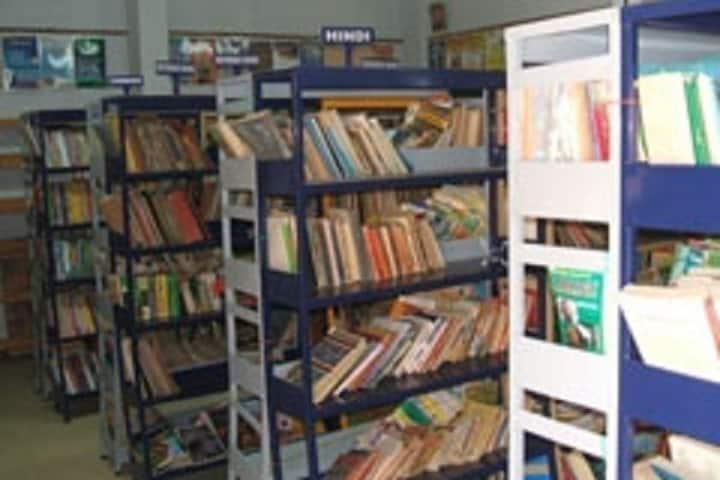 Bhavans Vidya Mandir-Library