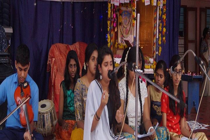 Bhavans Vidya Mandir-Music Competition