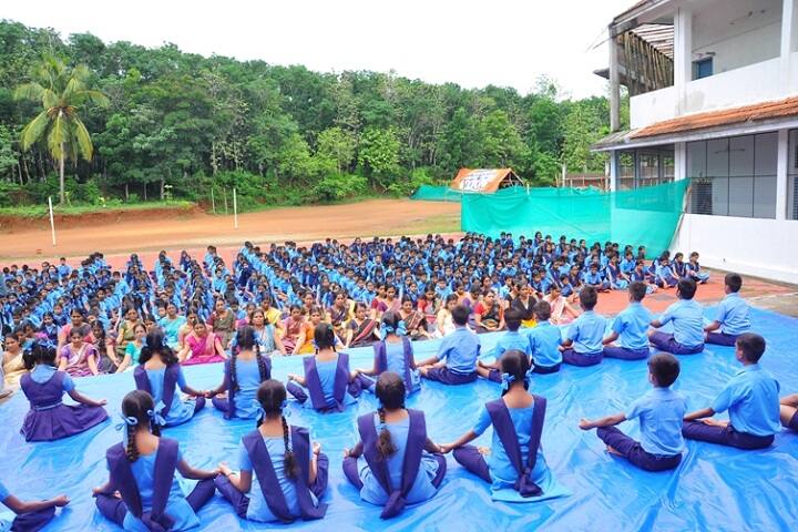 Bhavans Vidya Mandir-International Yoga day