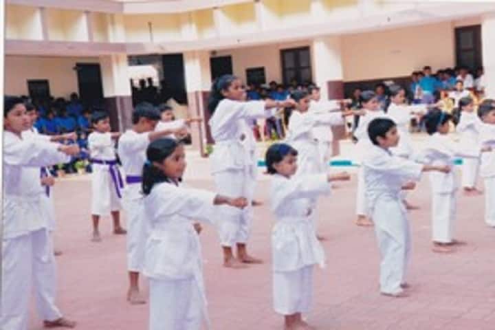 Bhavans Vidya Mandir-Karate