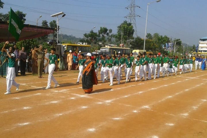 Bhavans Vidya Mandir-Annual Sport Day