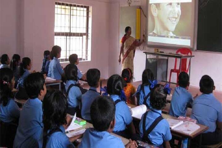 Bhavans Vidya Mandir-Classroom