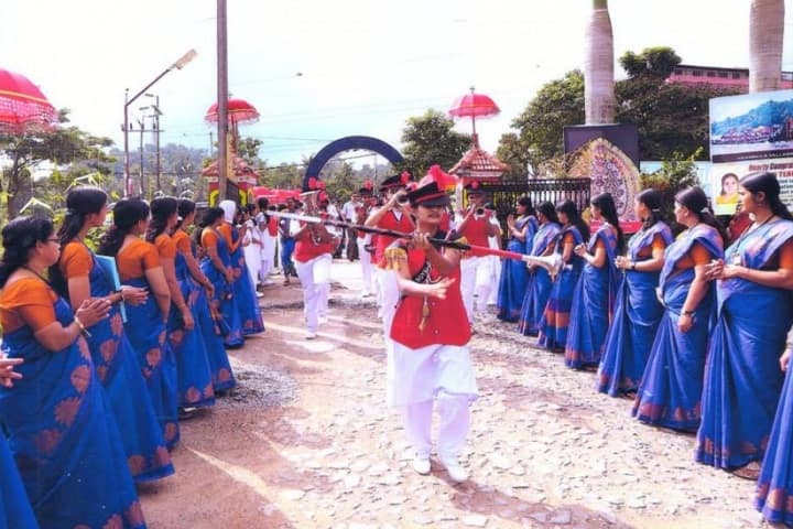 Bhavans Vidya Mandir-Cultural Day