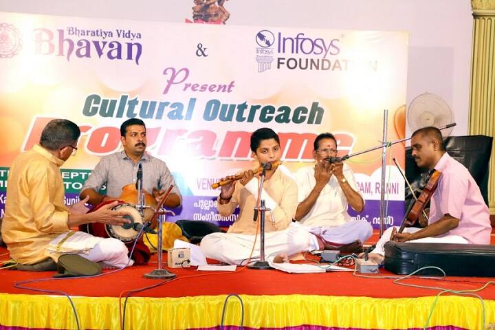 Bhavans Vidya Mandir-Cultural Programme