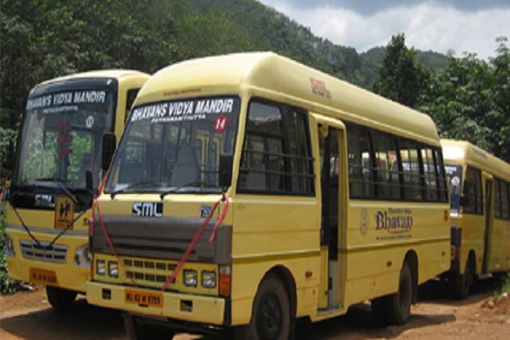 Bhavans Vidya Mandir-Transport