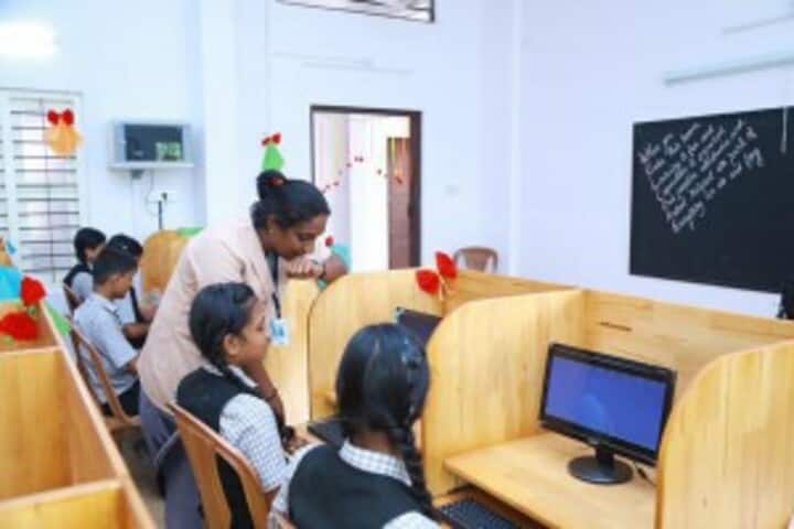 Bishop Kurialacherry Public School-Computer Lab