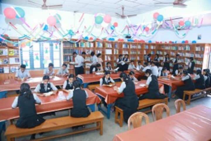 Bishop Kurialacherry Public School-Library