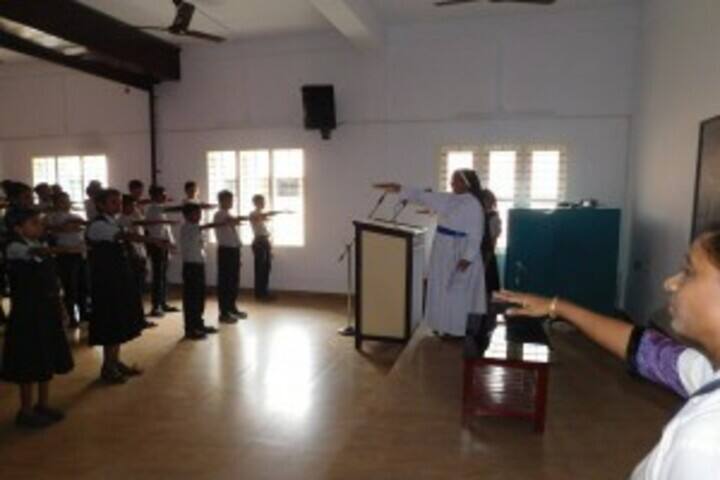 Bishop Kurialacherry Public School-National Unity Day