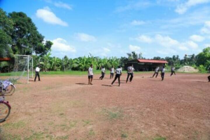 Bishop Kurialacherry Public School-Playground