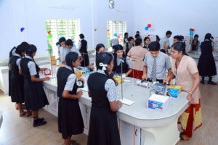 Bishop Kurialacherry Public School-Science Lab