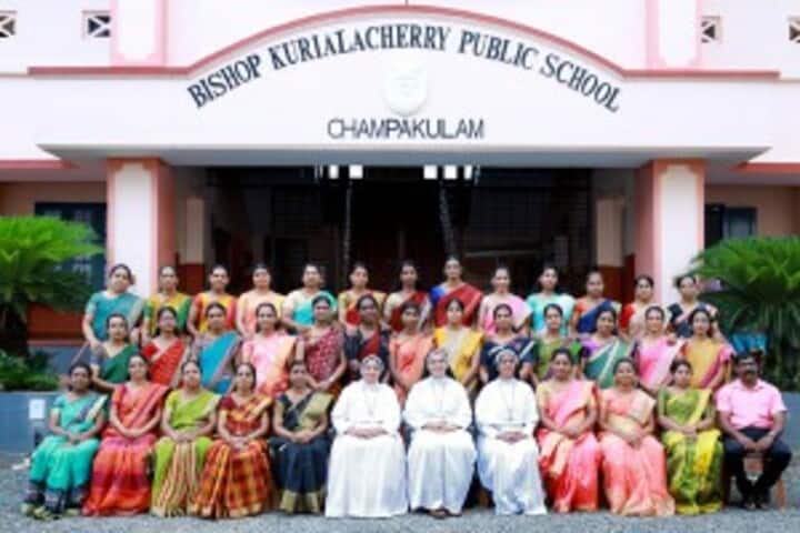 Bishop Kurialacherry Public School-Staff