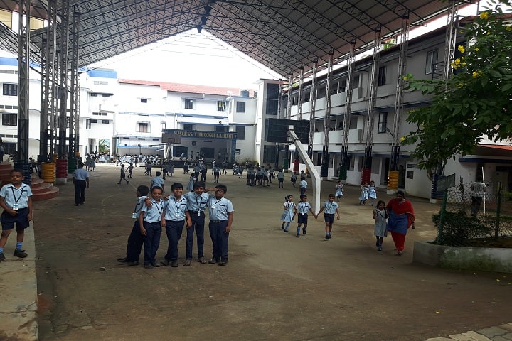 Bishop Pereira Memorial School-Auditorium