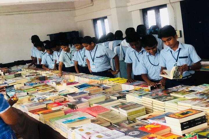 Bishop Pereira Memorial School-Library View