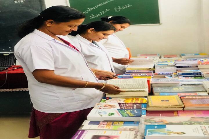 Bishop Pereira Memorial School-Library