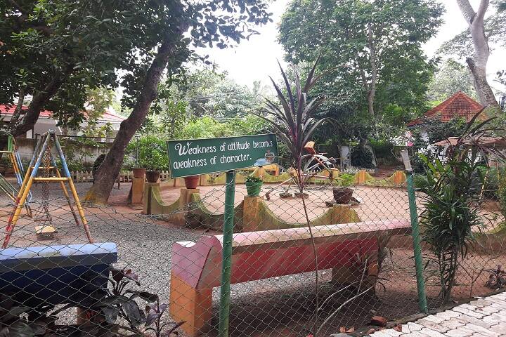 Bishop Pereira Memorial School-Play Ground