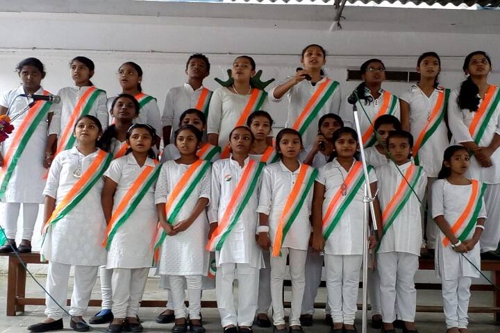 Bishop Pereira Memorial School-Song Campetations