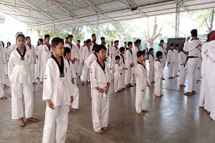 Blossom Secondary School-Karate