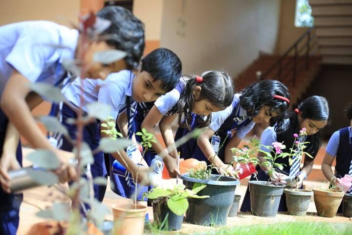 Blossom Secondary School-Planting Programs