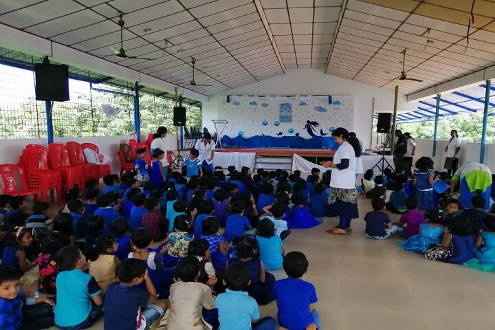 Blue Mount Public School-Blue Day