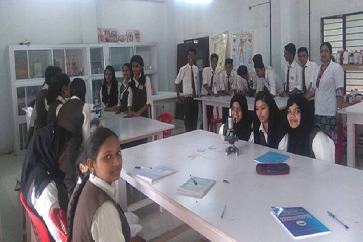 Blue Mount Public School-Preparations for JEE class