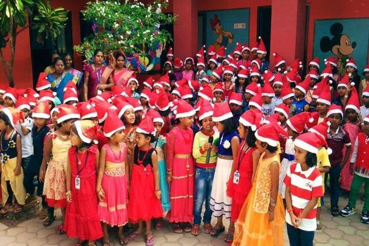 Bpm Model School-Christmas Day Celebrations