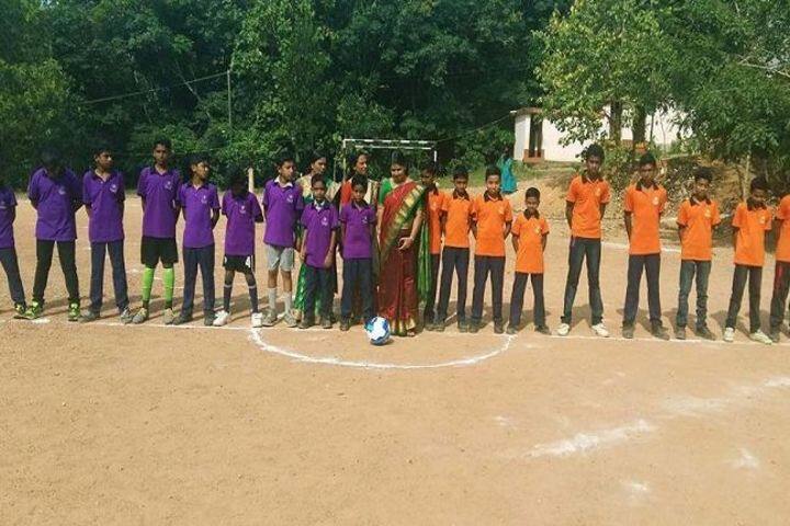 Bpm Model School-Sports Day